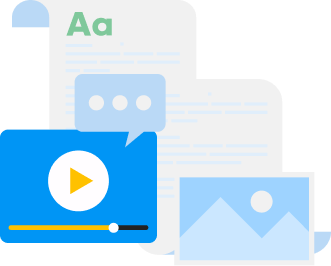 豊富な投稿の種類 豊富な投稿の種類