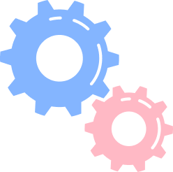 豊富な管理画面 豊富な管理画面