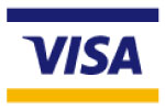 VISAクレジットカードをご利用できます