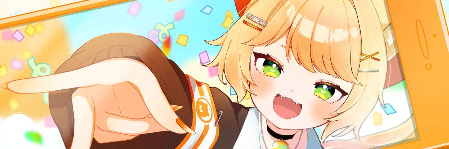 まめちゃんといっしょ！（まめちゃん🎗️📛） | クリエイティア