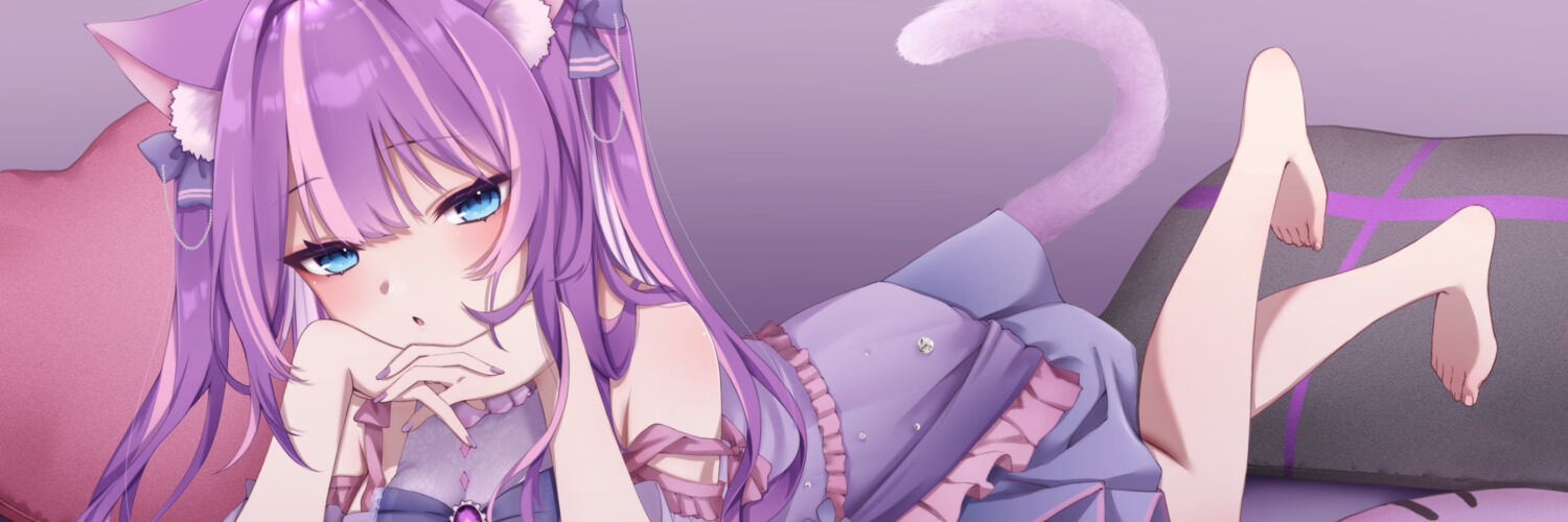 猫乃みいころ👑💜騎士の集い（猫乃みいころ👑💜新人VTuber