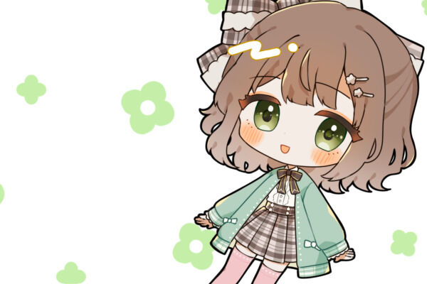 チョコミントケーキぷらん