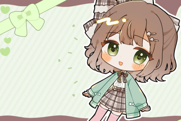 チョコミントパフェぷらん