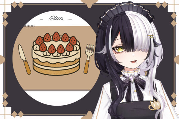 ホールケーキセットプラン🎂