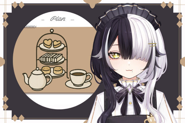 アフタヌーンティープラン🍰🥪