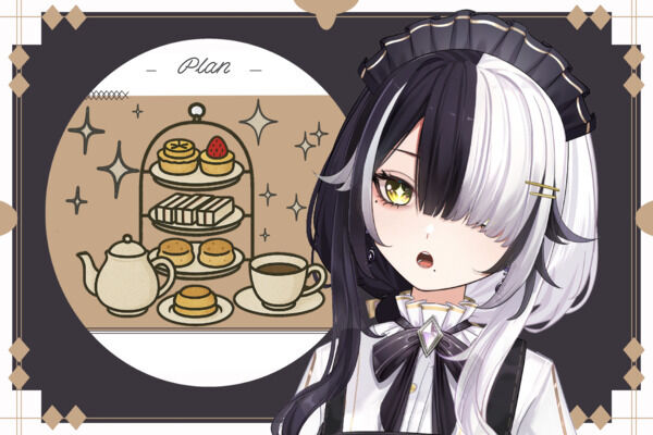 キラキラアフタヌーンティープラン🍰🥪☕