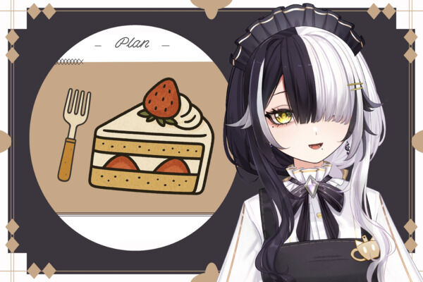 ショートケーキセットプラン🍰☕