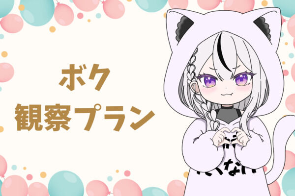 ボク観察プラン