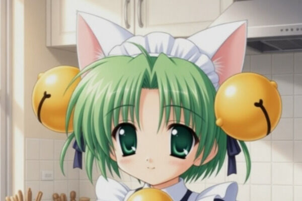 メイドのお茶会