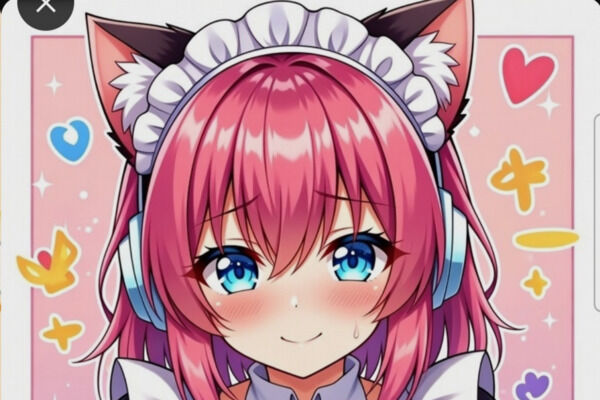 メイドのお茶会