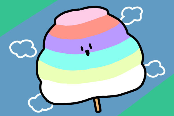 大袋わたあめ