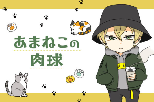 あまねこの肉球