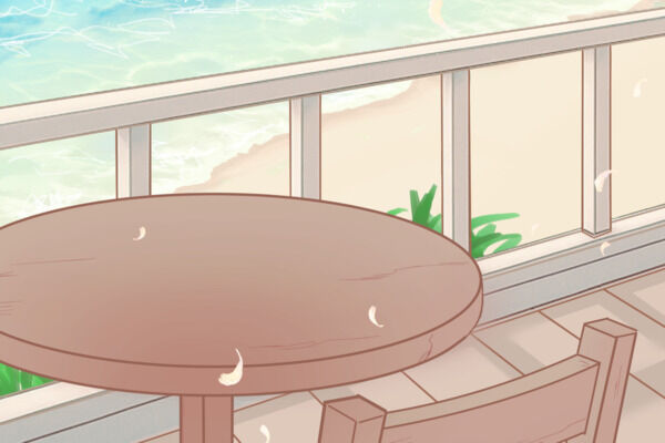 🌼カフェの入り口席