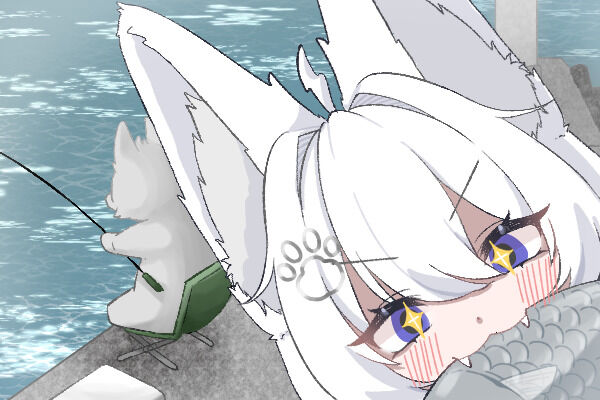 🐟魚釣ってきてやったぞ