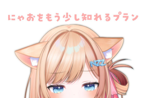 にゃおをもう少し知れるプラン🐈️