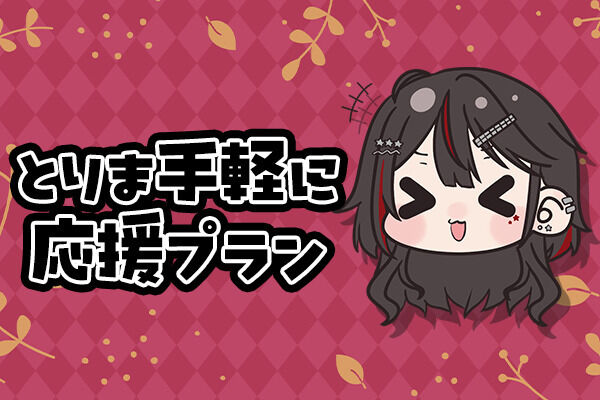 とりま手軽に応援プラン