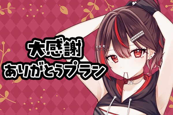 大感謝ありがとうプラン