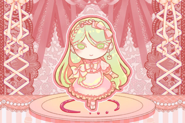 【モーニングプラン】妖精の加護つき！ローズミニパンケーキ