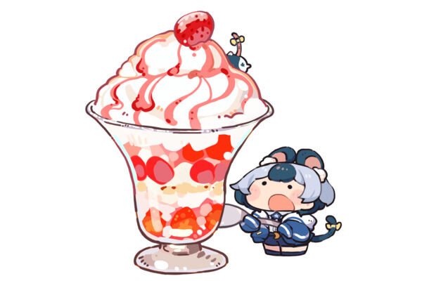 🍨てんこもりBIGパフェプラン🍨