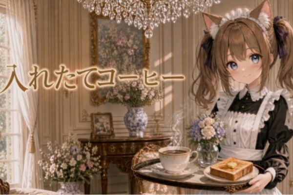 入れたてコーヒー☕