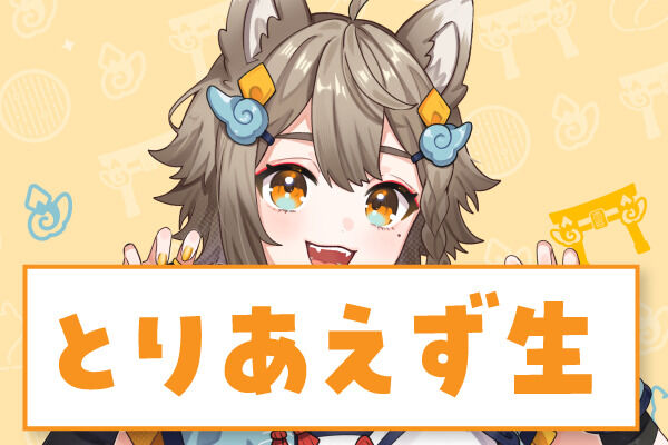 とりあえず生