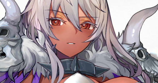 Oppasia 2103c 褐色銀髪アマゾネスを描こう4 褐色筋肉を盛りたい2 Puppsの投稿 クリエイティア Creatia Official