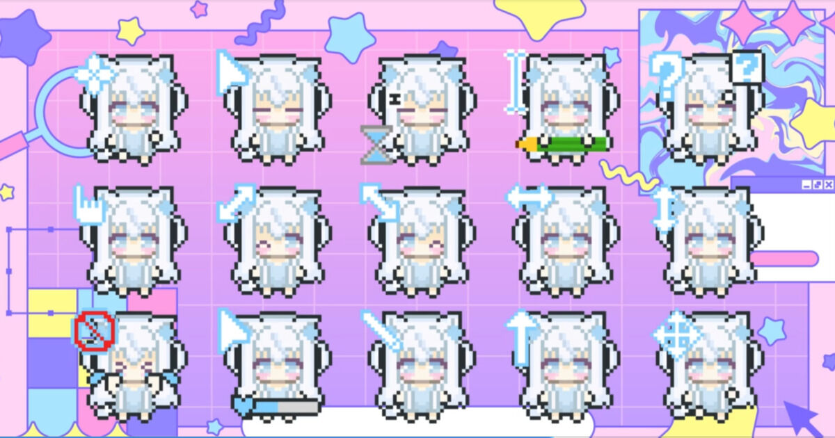 【入会特典】オリジナルマウスポインタ―