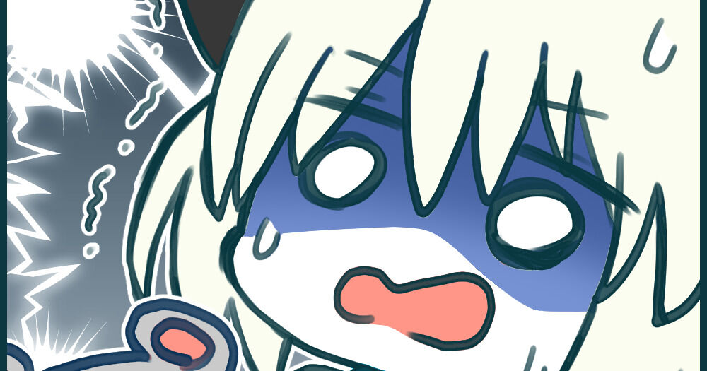 イラスト】恐れおののくモルガン陛下（フルバージョン/差分2枚