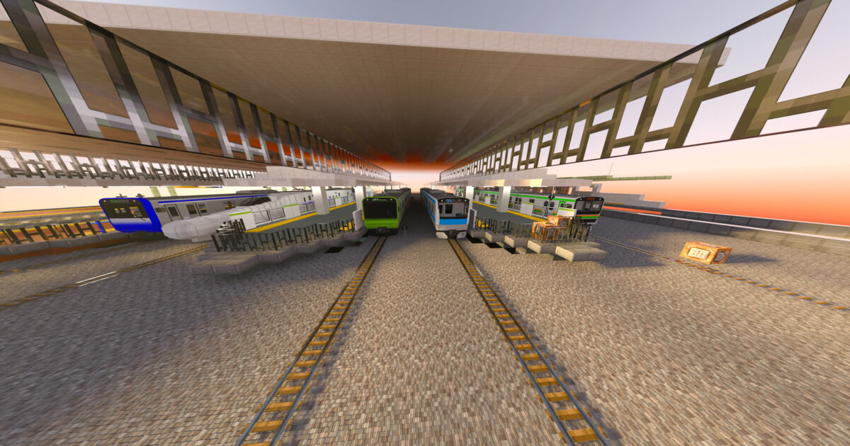 JR線運転体験会