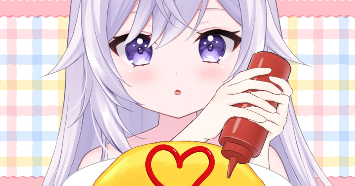 お名前描き❤️Xヘッダープレゼント🍽️