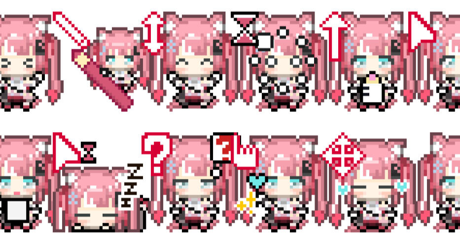 加入特典マウスカーソル - NekoTia（猫町めるる）の投稿 | クリエイ