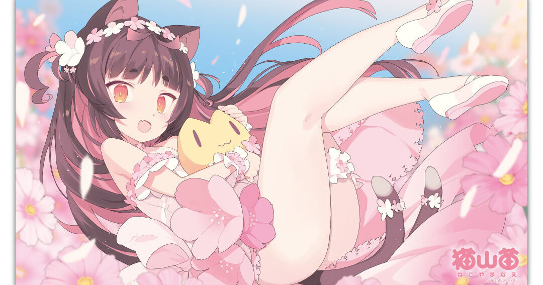 猫山苗お誕生日でした🌸 - 猫山神社（猫山苗）の投稿 | クリエイティア