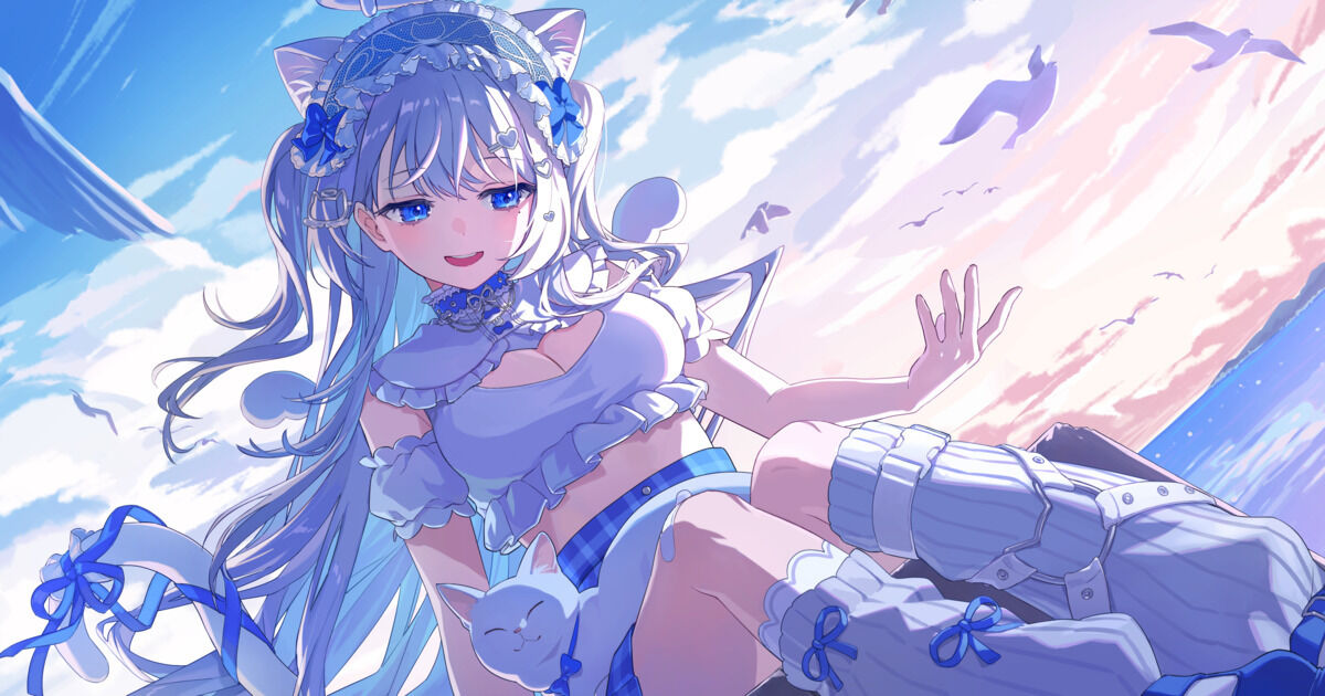 Uyu's INTERNET ♰（猫音 うゆ） | クリエイティア[Creatia] frontier